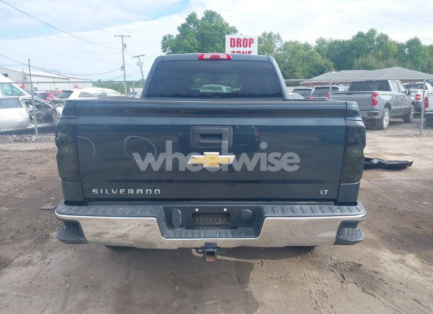 Photo 16 of 2017 Chevrolet Silverado 1500 1LT (VIN 1GCVKRECXHZ382794)