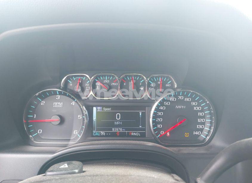 Photo 7 of 2017 Chevrolet Silverado 1500 1LT (VIN 1GCVKRECXHZ382794)