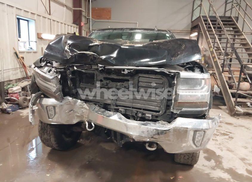 Photo 12 of 2017 Chevrolet Silverado 1500 1LT (VIN 1GCVKRECXHZ394931)