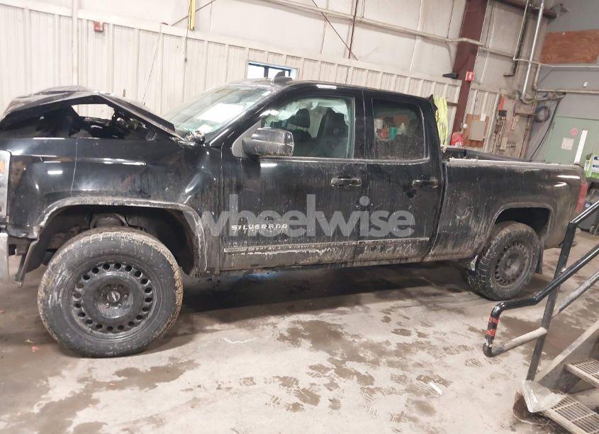 Photo 14 of 2017 Chevrolet Silverado 1500 1LT (VIN 1GCVKRECXHZ394931)