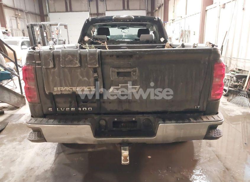 Photo 16 of 2017 Chevrolet Silverado 1500 1LT (VIN 1GCVKRECXHZ394931)