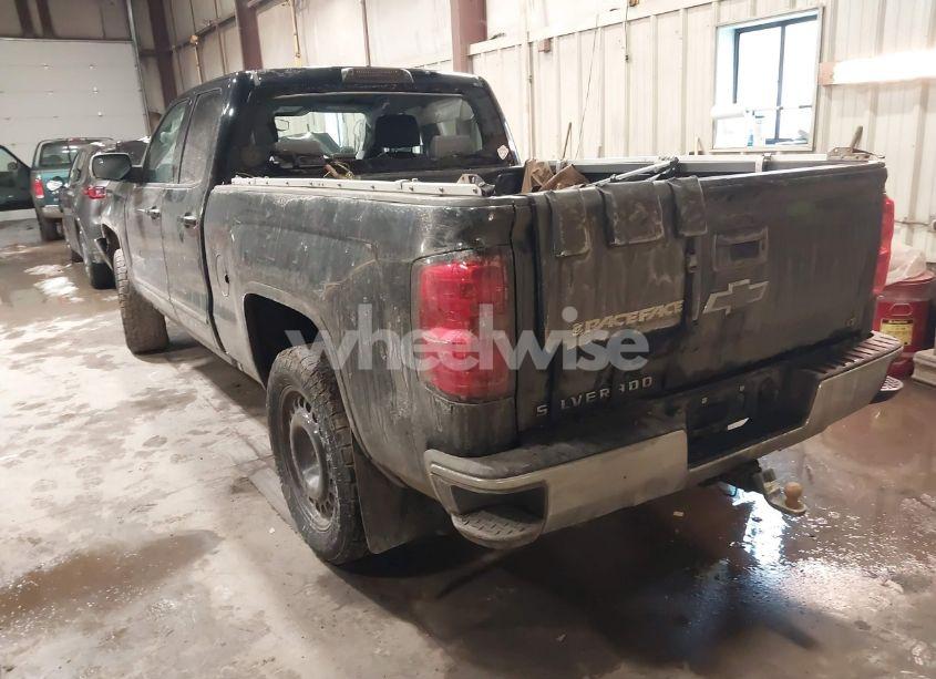 Photo 3 of 2017 Chevrolet Silverado 1500 1LT (VIN 1GCVKRECXHZ394931)