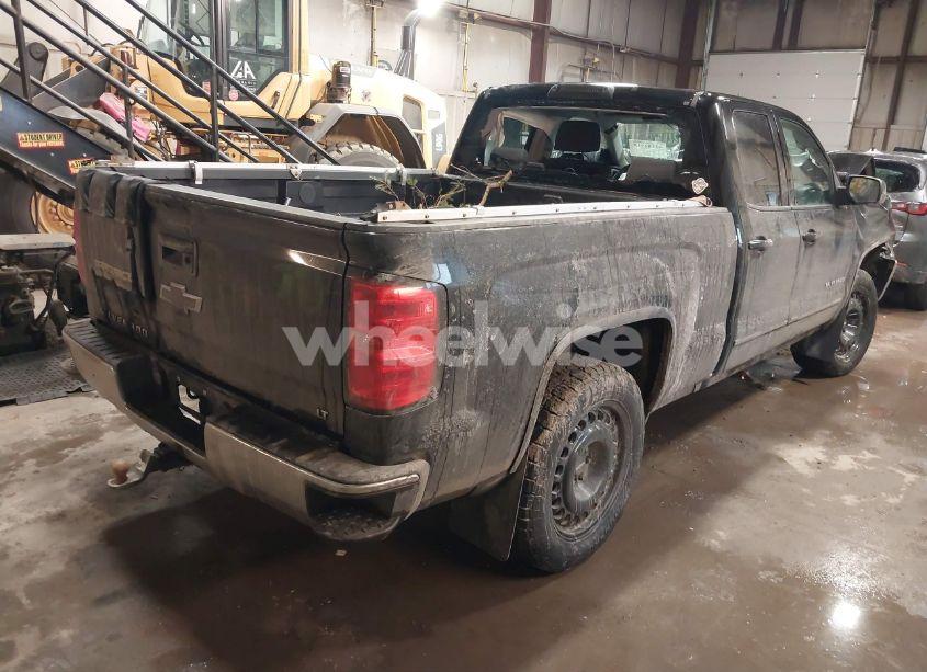 Photo 4 of 2017 Chevrolet Silverado 1500 1LT (VIN 1GCVKRECXHZ394931)