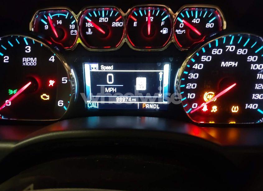 Photo 7 of 2017 Chevrolet Silverado 1500 1LT (VIN 1GCVKRECXHZ394931)