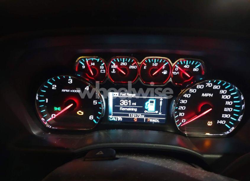 Photo 7 of 2018 Chevrolet Silverado 1500 2LT (VIN 1GCVKRECXJZ107240)