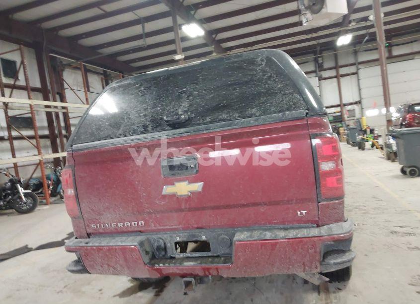 Photo 17 of 2018 Chevrolet Silverado 1500 2LT (VIN 1GCVKRECXJZ177420)