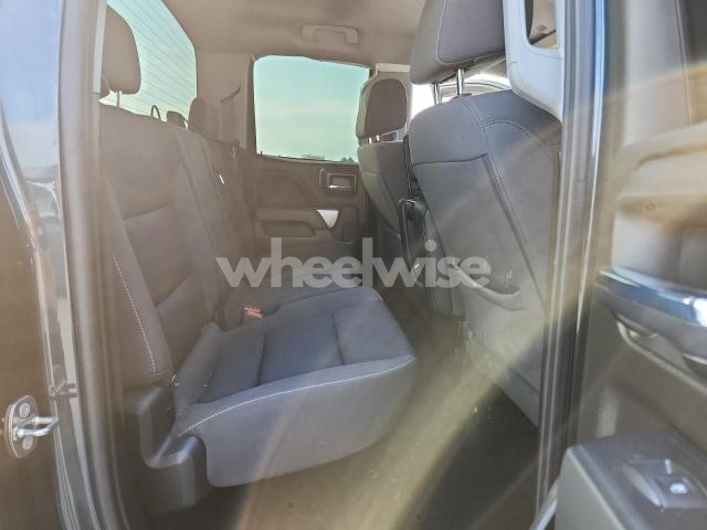 Photo 12 of 2018 CHEVROLET SILVERADO K1500 LT N/A (VIN 1GCVKRECXJZ182827)