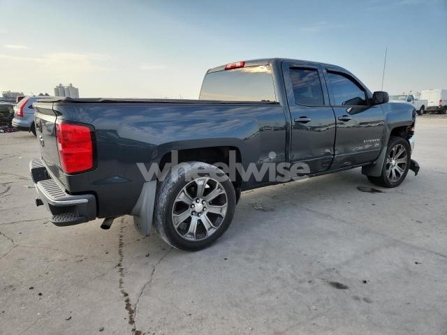 Photo 3 of 2018 CHEVROLET SILVERADO K1500 LT N/A (VIN 1GCVKRECXJZ182827)