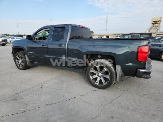Photo 4 of 2018 CHEVROLET SILVERADO K1500 LT N/A (VIN 1GCVKRECXJZ182827)