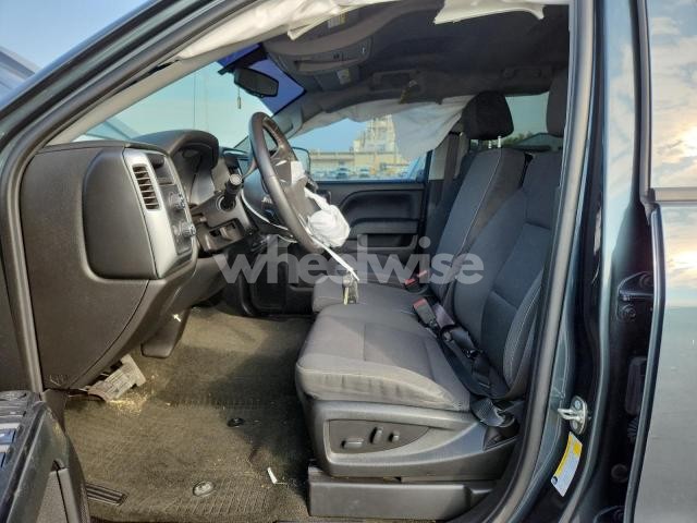 Photo 8 of 2018 CHEVROLET SILVERADO K1500 LT N/A (VIN 1GCVKRECXJZ182827)