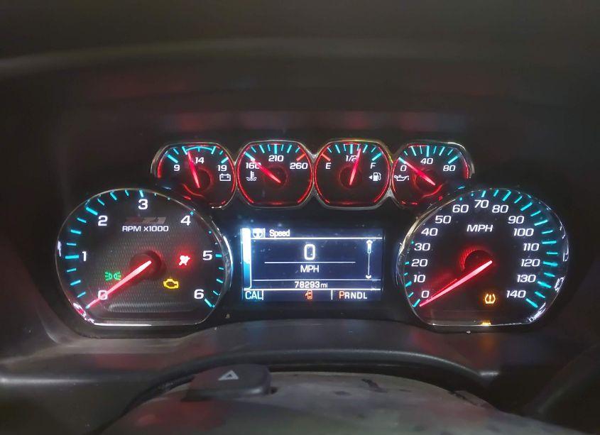 Photo 7 of 2018 Chevrolet Silverado 1500 2LT (VIN 1GCVKRECXJZ271118)