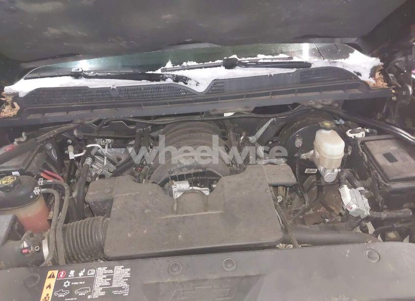 Photo 10 of 2018 Chevrolet Silverado 1500 1LT/2LT (VIN 1GCVKRECXJZ376287)