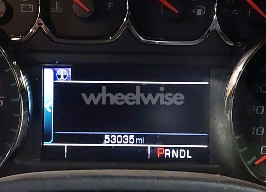 Photo 16 of 2018 Chevrolet Silverado 1500 1LT/2LT (VIN 1GCVKRECXJZ376287)