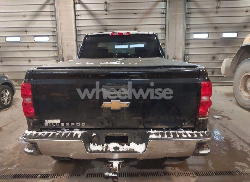 Photo 17 of 2018 Chevrolet Silverado 1500 1LT/2LT (VIN 1GCVKRECXJZ376287)