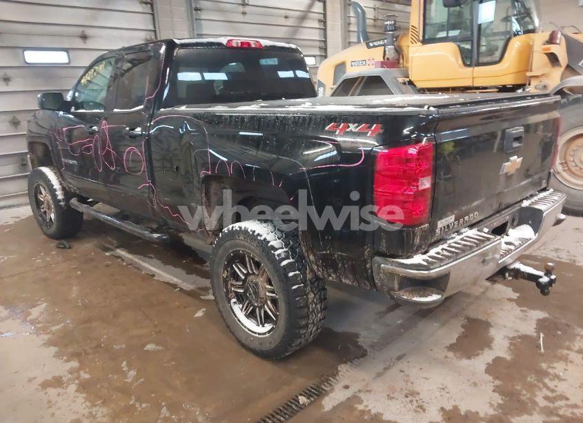 Photo 3 of 2018 Chevrolet Silverado 1500 1LT/2LT (VIN 1GCVKRECXJZ376287)