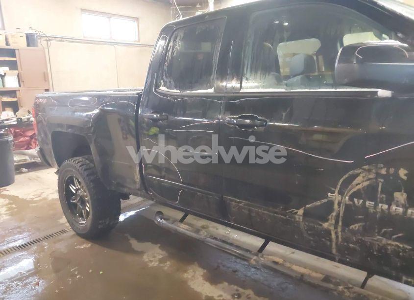 Photo 6 of 2018 Chevrolet Silverado 1500 1LT/2LT (VIN 1GCVKRECXJZ376287)