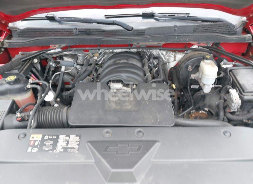 Photo 10 of 2014 Chevrolet Silverado 1500 2LT (VIN 1GCVKREH0EZ300417)