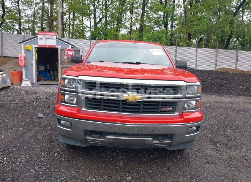 Photo 13 of 2014 Chevrolet Silverado 1500 2LT (VIN 1GCVKREH0EZ300417)