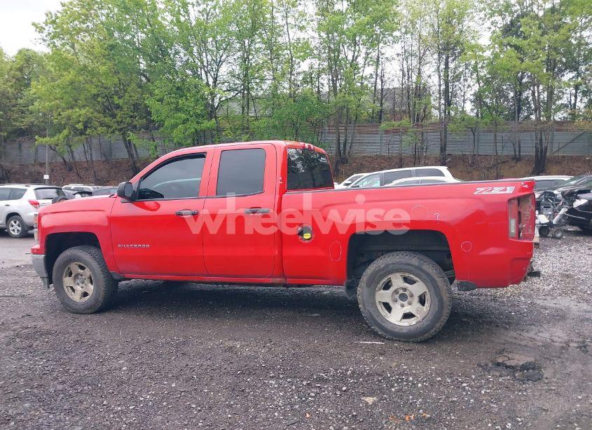 Photo 15 of 2014 Chevrolet Silverado 1500 2LT (VIN 1GCVKREH0EZ300417)