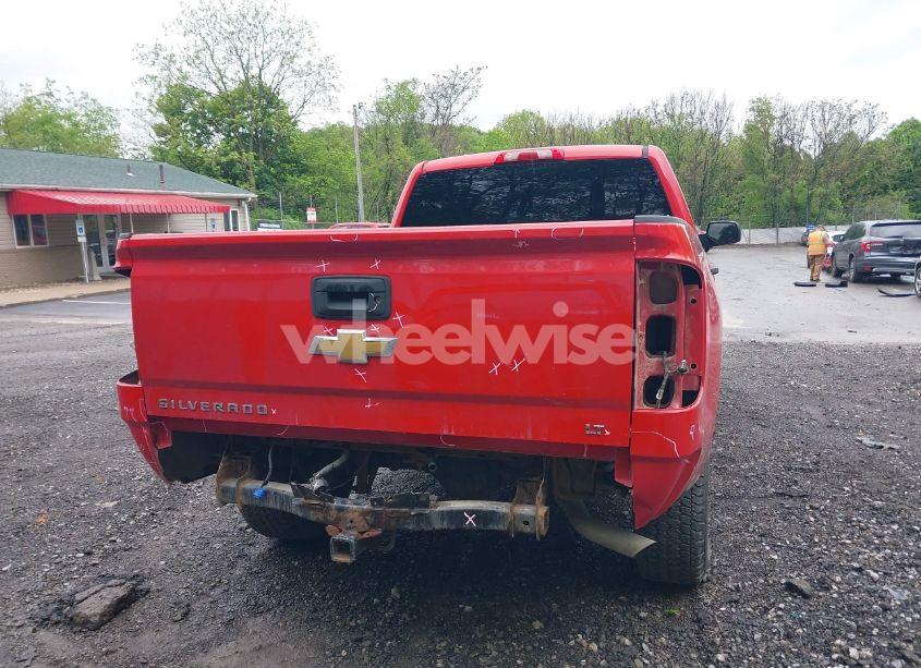 Photo 17 of 2014 Chevrolet Silverado 1500 2LT (VIN 1GCVKREH0EZ300417)