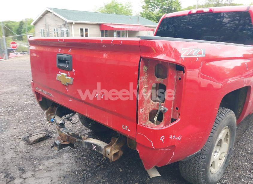 Photo 18 of 2014 Chevrolet Silverado 1500 2LT (VIN 1GCVKREH0EZ300417)