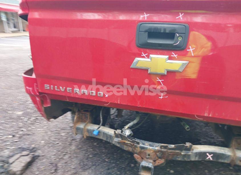 Photo 21 of 2014 Chevrolet Silverado 1500 2LT (VIN 1GCVKREH0EZ300417)