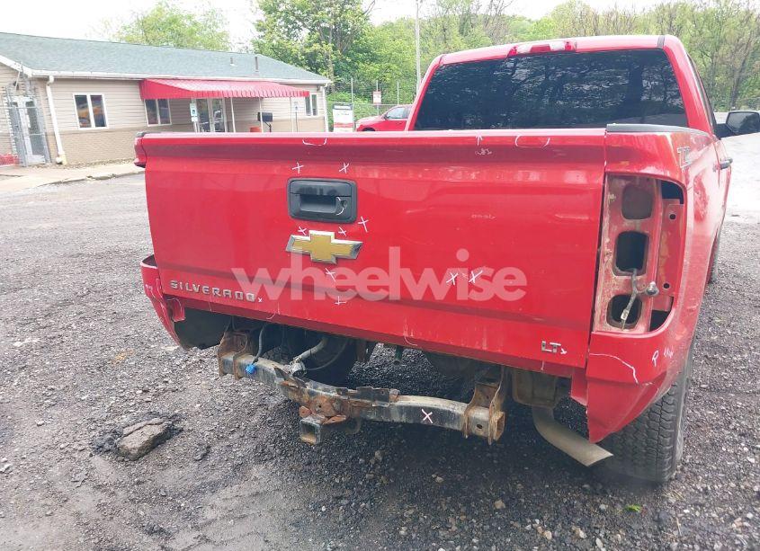 Photo 6 of 2014 Chevrolet Silverado 1500 2LT (VIN 1GCVKREH0EZ300417)