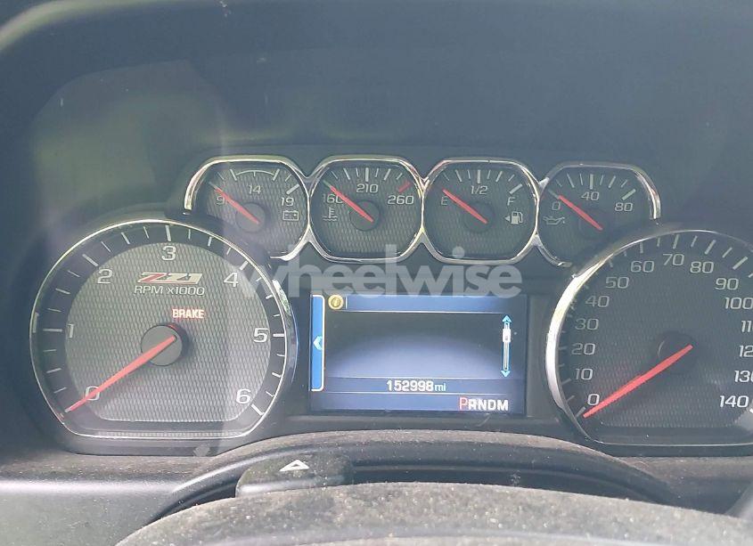 Photo 7 of 2014 Chevrolet Silverado 1500 2LT (VIN 1GCVKREH0EZ300417)