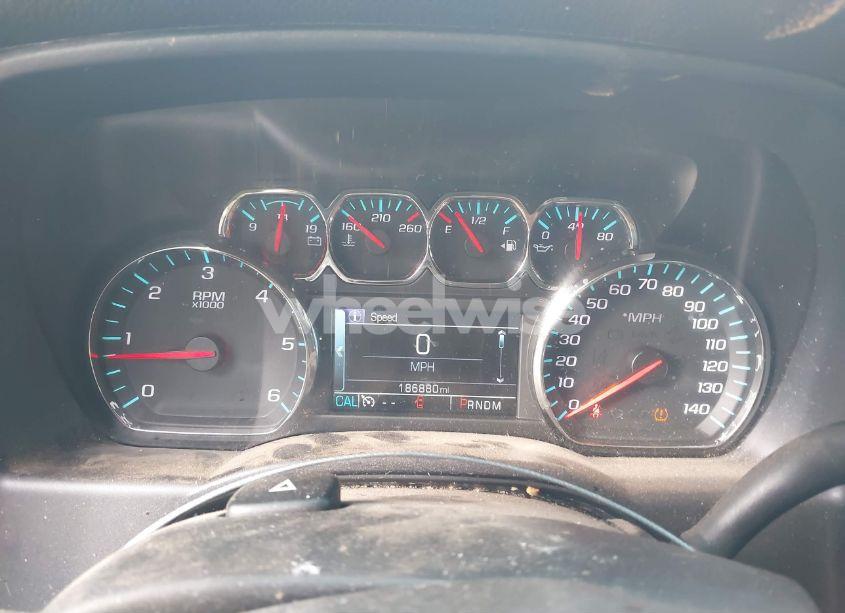 Photo 7 of 2015 Chevrolet Silverado 1500 1LT (VIN 1GCVKREH0FZ275178)