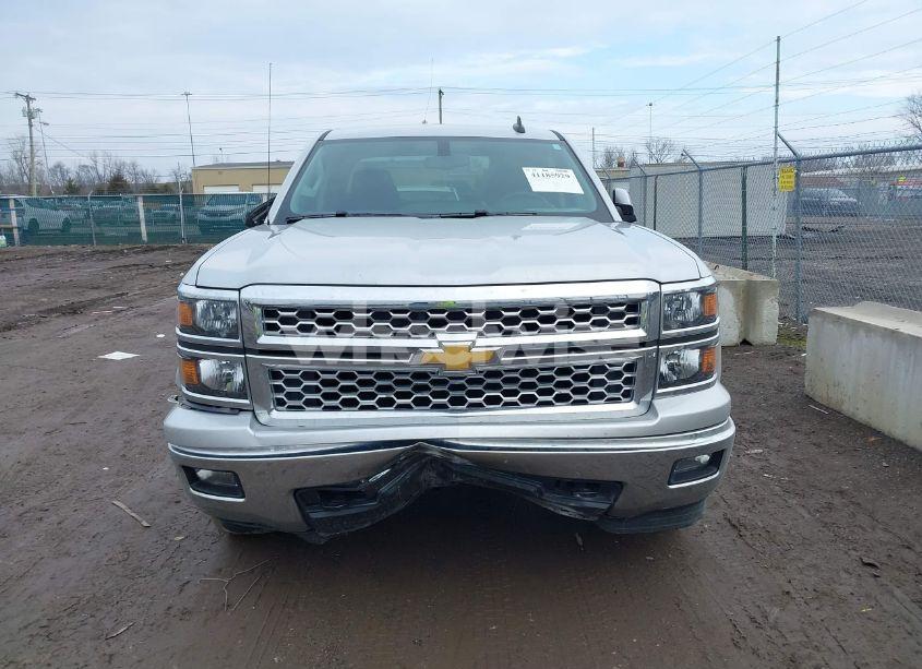 Photo 12 of 2015 Chevrolet Silverado 1500 1LT (VIN 1GCVKREH0FZ438380)