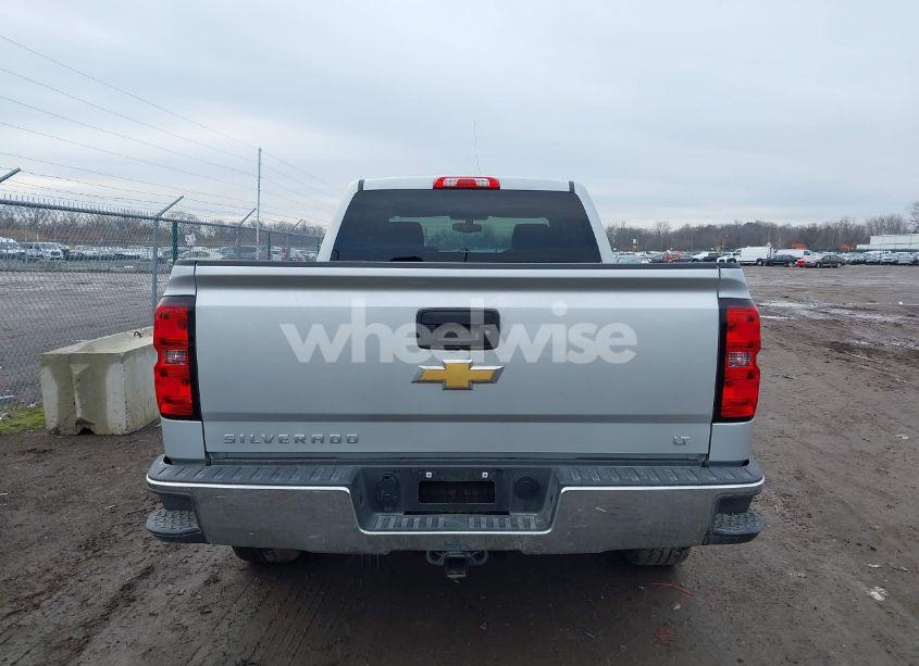 Photo 16 of 2015 Chevrolet Silverado 1500 1LT (VIN 1GCVKREH0FZ438380)