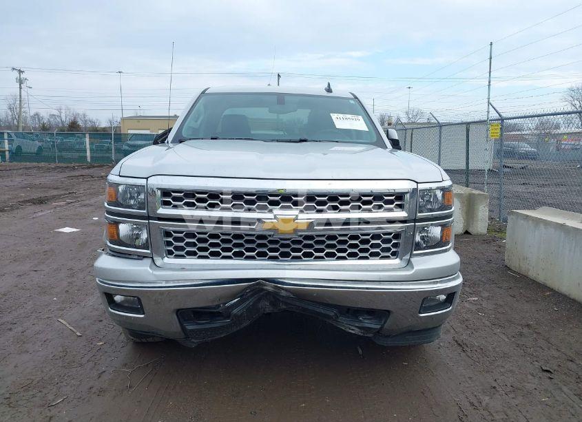 Photo 6 of 2015 Chevrolet Silverado 1500 1LT (VIN 1GCVKREH0FZ438380)