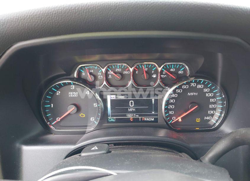 Photo 7 of 2015 Chevrolet Silverado 1500 1LT (VIN 1GCVKREH0FZ438380)