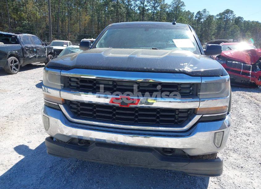 Photo 12 of 2016 Chevrolet Silverado 1500 1LT (VIN 1GCVKREH0GZ201972)