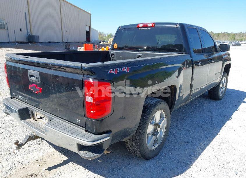Photo 4 of 2016 Chevrolet Silverado 1500 1LT (VIN 1GCVKREH0GZ201972)