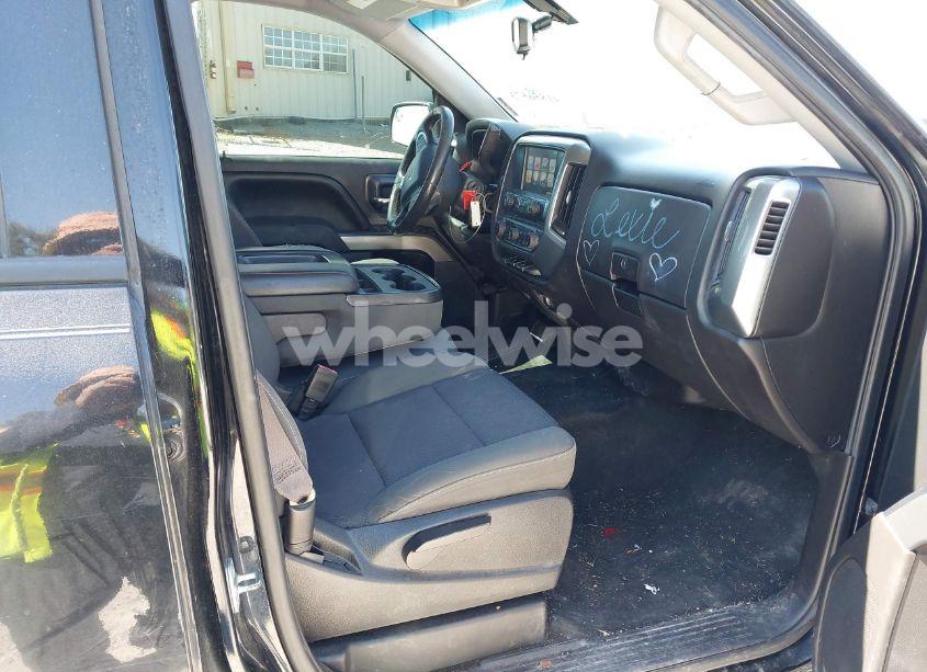 Photo 5 of 2016 Chevrolet Silverado 1500 1LT (VIN 1GCVKREH0GZ201972)