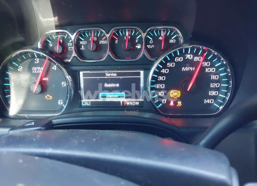 Photo 7 of 2016 Chevrolet Silverado 1500 1LT (VIN 1GCVKREH0GZ201972)