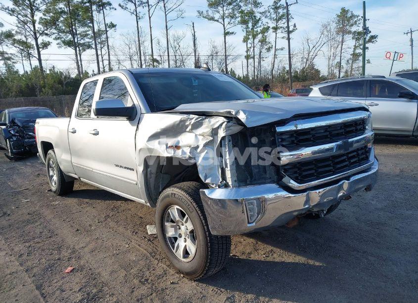 2016 Chevrolet Silverado 1500 1LT (VIN 1GCVKREH0GZ314921) main photo