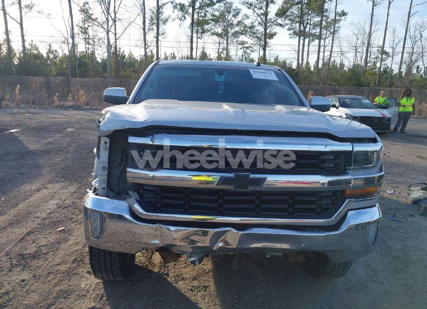 Photo 12 of 2016 Chevrolet Silverado 1500 1LT (VIN 1GCVKREH0GZ314921)