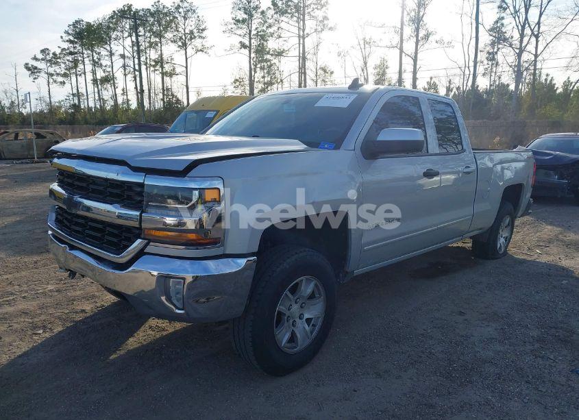 Photo 2 of 2016 Chevrolet Silverado 1500 1LT (VIN 1GCVKREH0GZ314921)