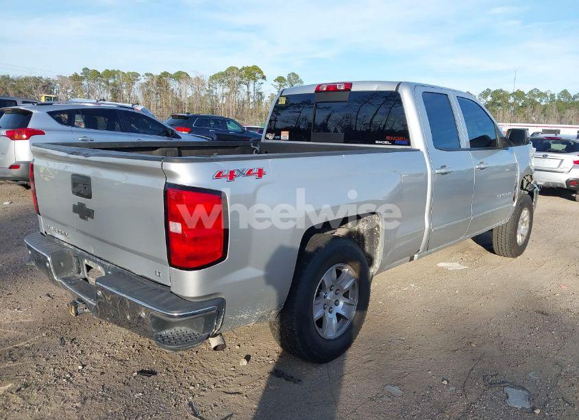 Photo 4 of 2016 Chevrolet Silverado 1500 1LT (VIN 1GCVKREH0GZ314921)