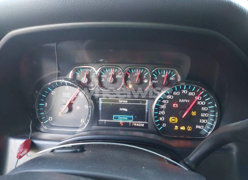 Photo 7 of 2016 Chevrolet Silverado 1500 1LT (VIN 1GCVKREH0GZ314921)