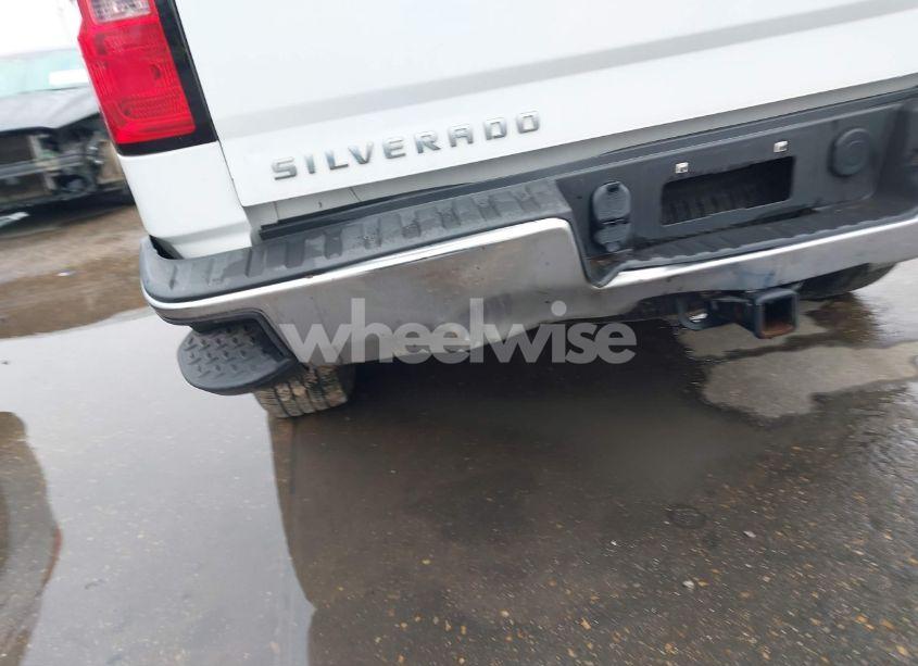 Photo 20 of 2017 Chevrolet Silverado 1500 1LT (VIN 1GCVKREH0HZ191817)