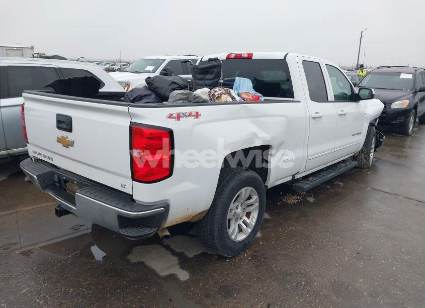 Photo 4 of 2017 Chevrolet Silverado 1500 1LT (VIN 1GCVKREH0HZ191817)