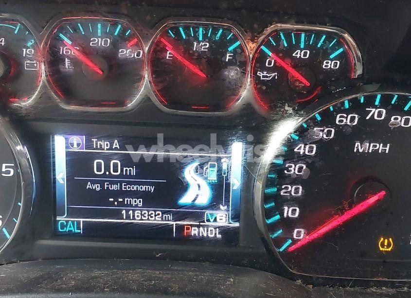 Photo 7 of 2017 Chevrolet Silverado 1500 1LT (VIN 1GCVKREH0HZ191817)