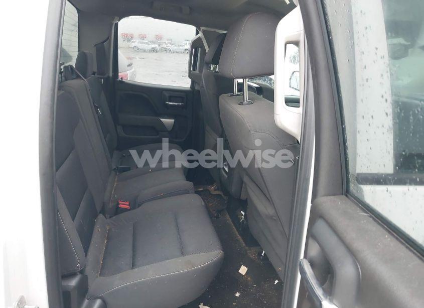 Photo 8 of 2017 Chevrolet Silverado 1500 1LT (VIN 1GCVKREH0HZ191817)