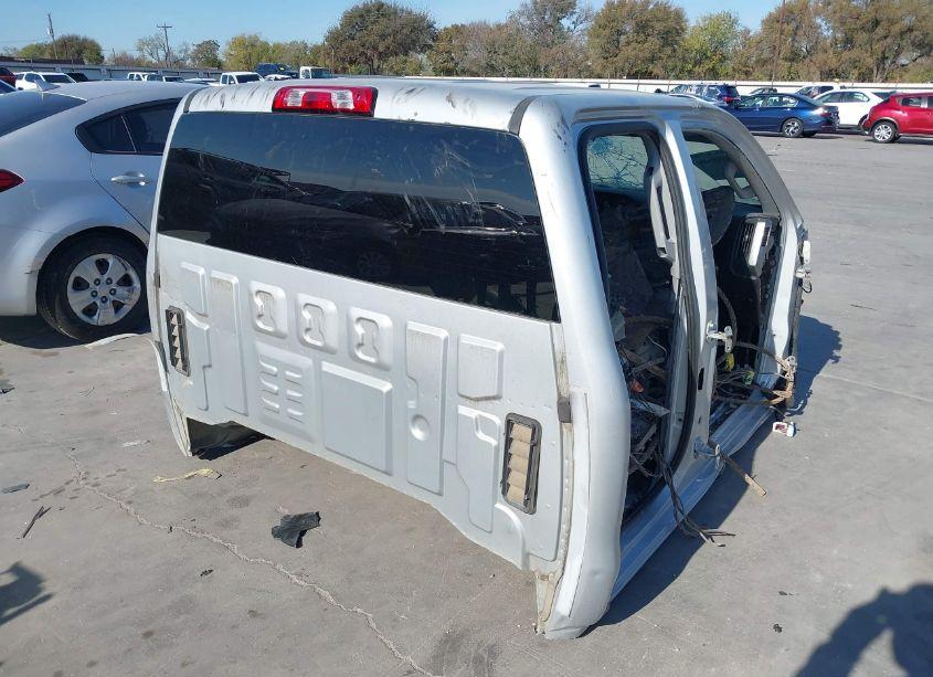 Photo 4 of 2018 Chevrolet Silverado 1500 1LT (VIN 1GCVKREH0JZ187756)