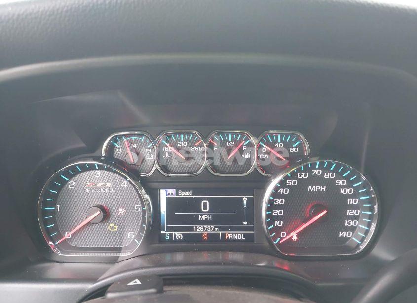 Photo 7 of 2018 Chevrolet Silverado 1500 2LT (VIN 1GCVKREH0JZ318698)