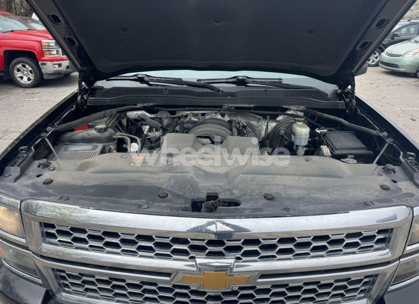 Photo 9 of 2014 Chevrolet Silverado K1500 LT (VIN 1GCVKREH1EZ169899)