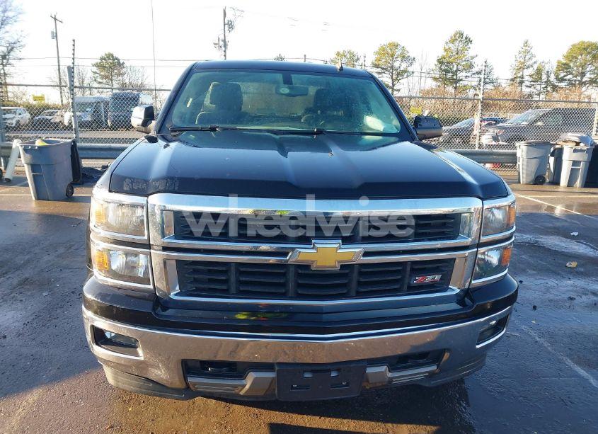 Photo 12 of 2014 Chevrolet Silverado 1500 2LT (VIN 1GCVKREH1EZ388667)